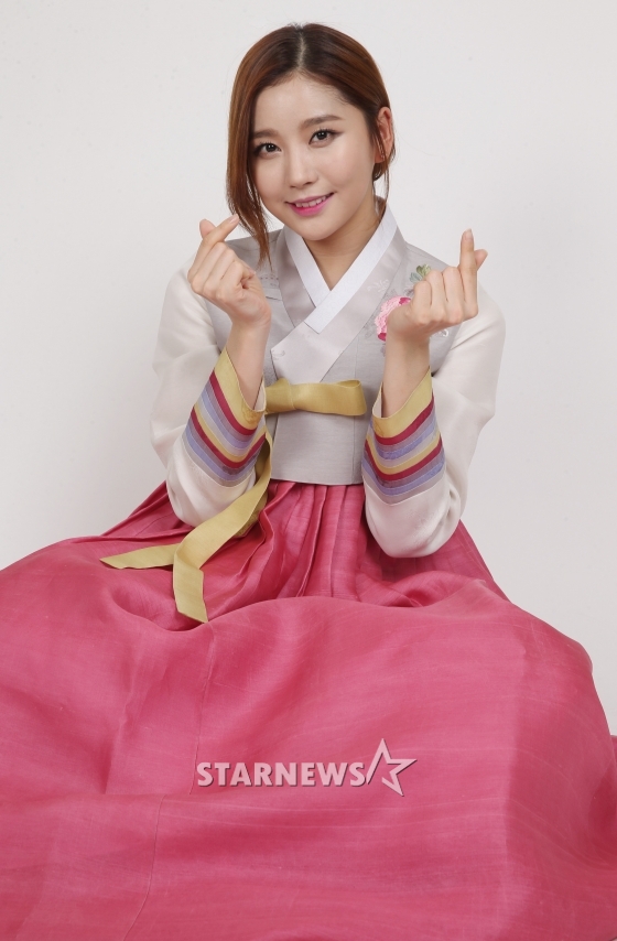 걸그룹 헬로비너스 유영 /사진=이동훈 기자
