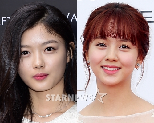 배우 김유정, 김소현/사진=스타뉴스