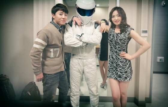 홍진호와 차유람 / 사진제공=XTM