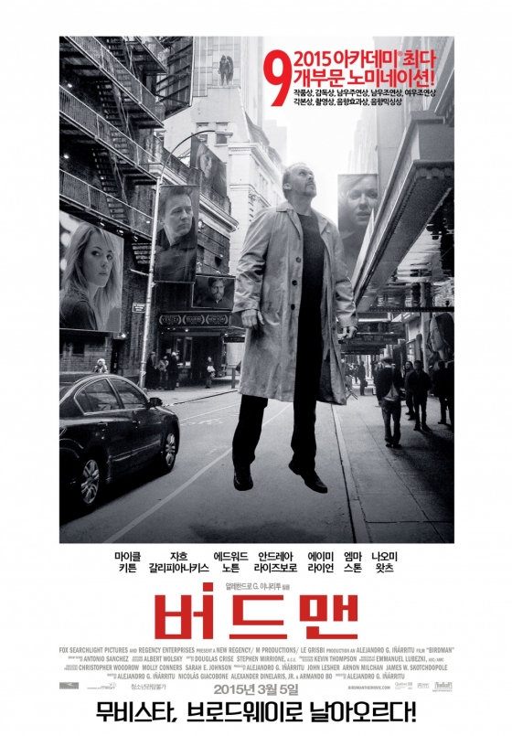 /사진=영화 '버드맨' 공식포스터