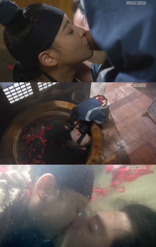 /사진=MBC '빛나거나 미치거나' 영상 캡처