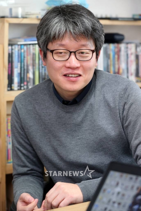 '조류인간' 신연식 감독/사진=이동훈 기자