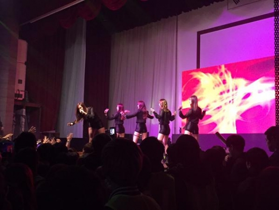 EXID/사진=EXID 공식 트위터