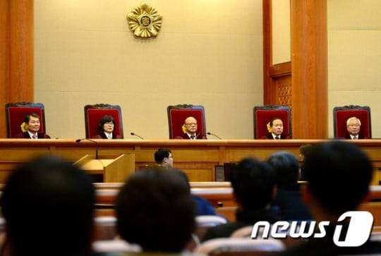 헌법재판소가 간통죄 위헌 판결을 내렸다. 이로 인해 옥소리도 구제받을 수 있을 전망이다. /사진=뉴스1