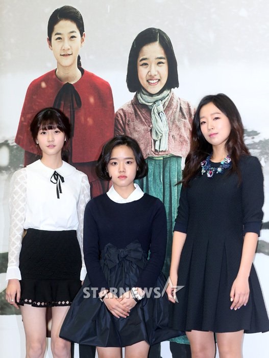 배우 김새론, 김향기, 조수향(왼쪽부터)/사진=이기범 기자
