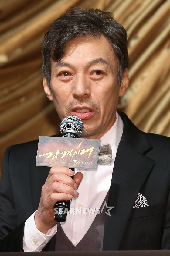 배우 김갑수 /사진=이기범 기자