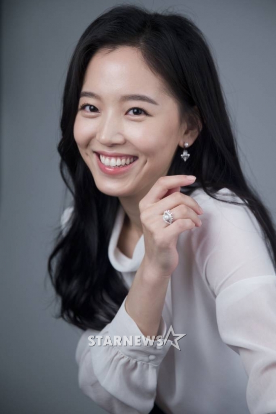 배우 강한나/사진=임성균 기자