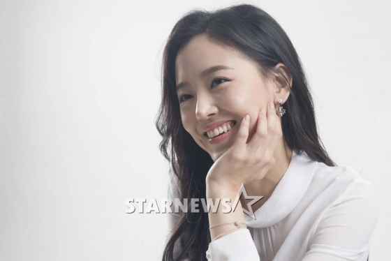 배우 강한나/사진=임성균 기자