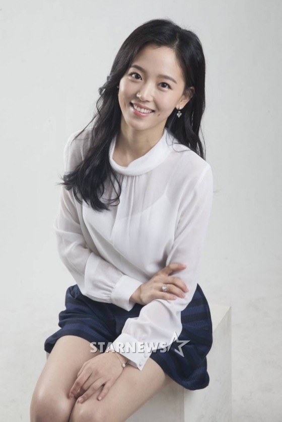 배우 강한나/사진=임성균 기자