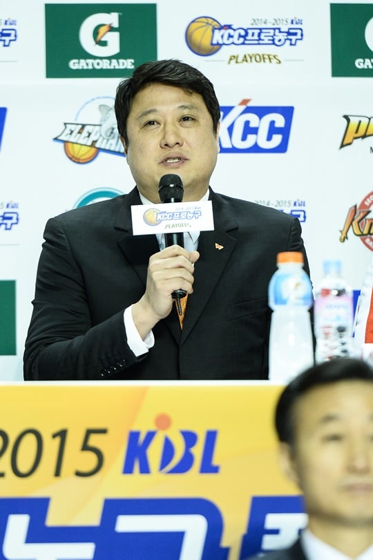 서울 SK 문경은 감독. /사진=KBL 제공