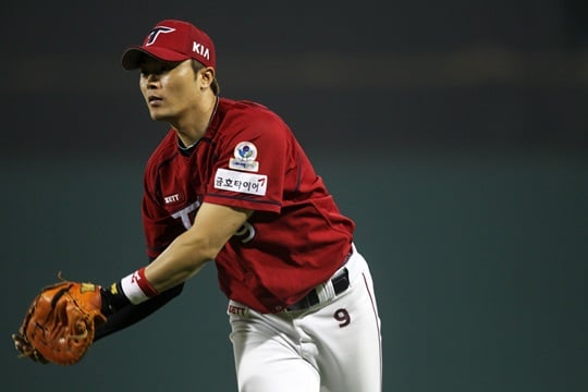 KIA 타이거즈 김민우. /사진=KIA 타이거즈 제공
