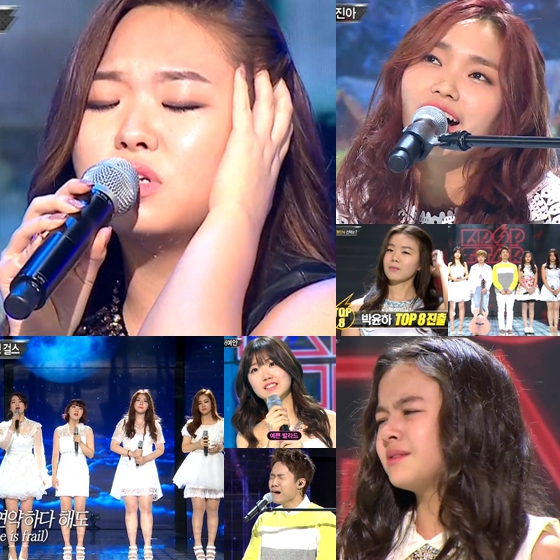 /사진=SBS '일요일이 좋다-K팝 스타 시즌4' 방송화면 캡처