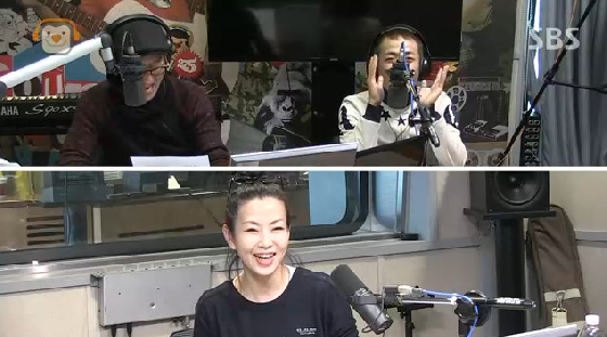 /사진=SBS 파워 FM '김창렬의 올드스쿨' 보이는 라디오 캡쳐