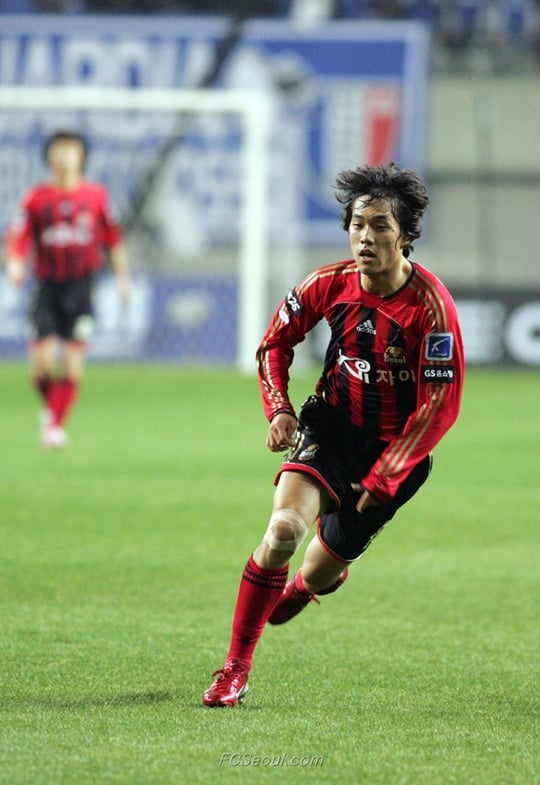 박주영이 FC서울에서 활약하던 시절의 모습. /사진=FC서울 제공