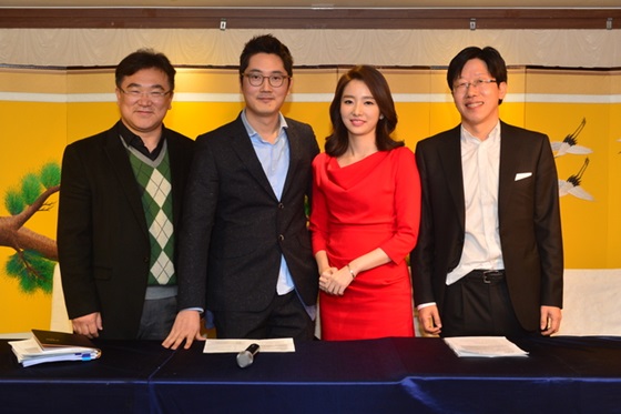 KBS 이재오 팀장, 위키프레스 정영진 편집장, 박복용 CP/사진=KBS 제공