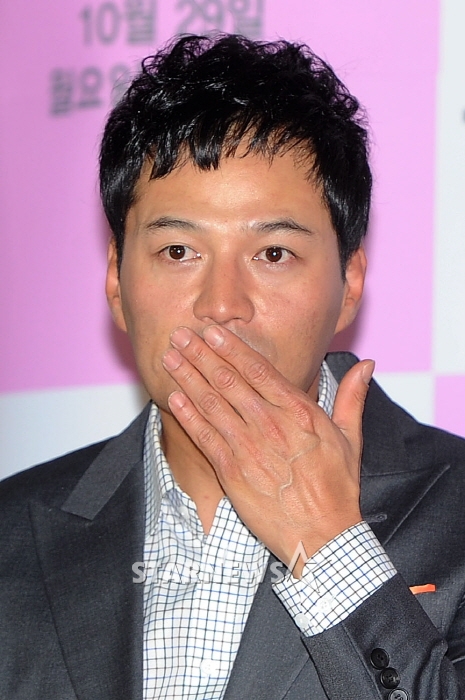배우 김성민 /사진=스타뉴스