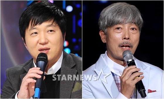 정형돈(왼)과 배철수/사진=스타뉴스
