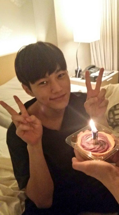 /사진=인피니트 호야 트위터