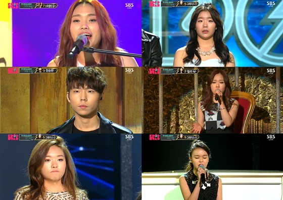 /사진=SBS '일요일이 좋다-서바이벌 오디션 K팝스타 시즌4' 방송화면