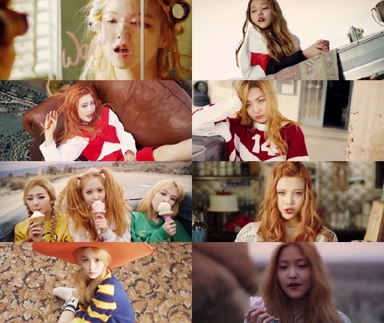 /사진=SM TOWN 공식 유튜브 채널 캡쳐