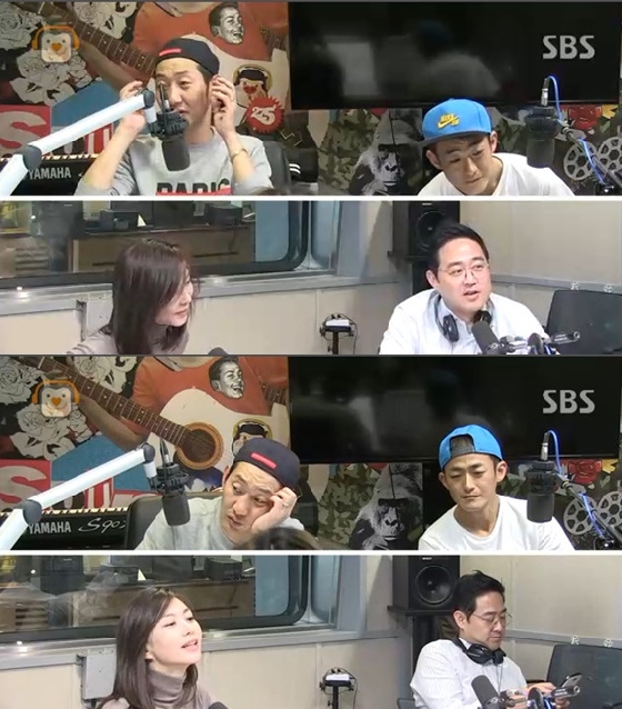 /사진=SBS 파워FM '김창렬의 올드스쿨' 보이는 라디오 캡쳐