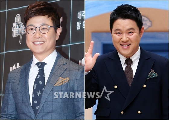 김성주(사진 왼쪽)와 김구라 / 사진=스타뉴스
