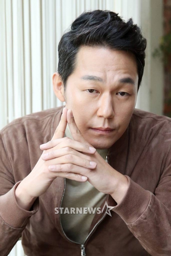 배우 박성웅/사진=이정호 인턴기자