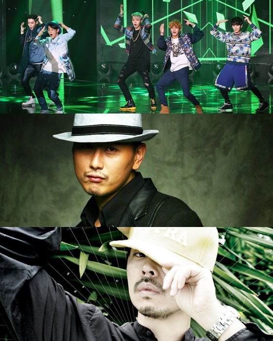 마이네임, 문명진, PK헤만(위부터)
