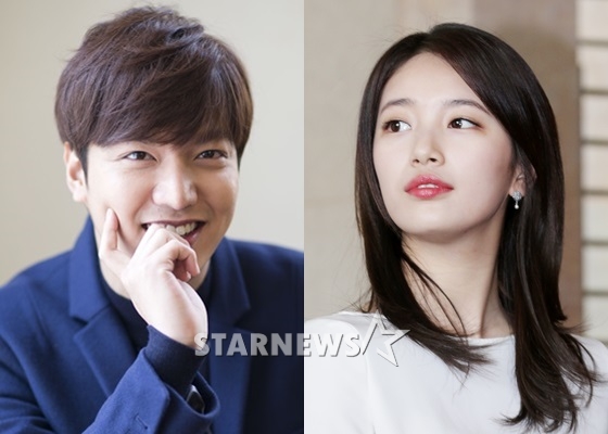 배우 이민호(왼쪽)와 미쓰에이 수지 /사진=스타뉴스