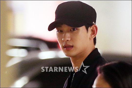 배우 김수현/사진=임성균 기자