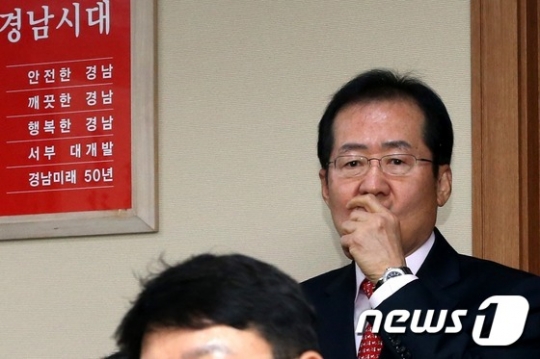 홍준표 경남도지사. /사진=뉴스1