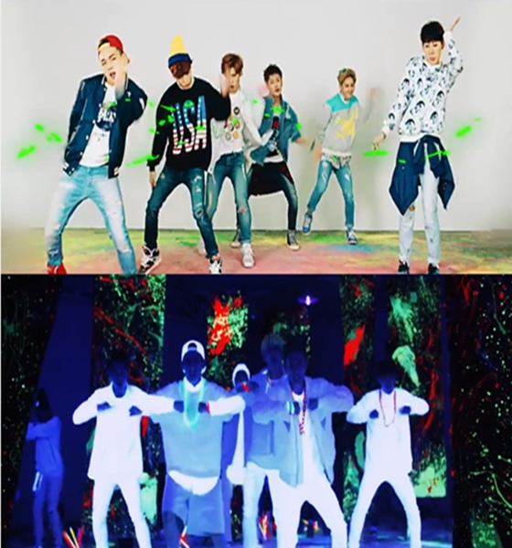/사진=엔소닉 '블랙아웃' M/V 캡처