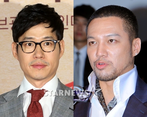 배우 유준상, 문종원/사진=스타뉴스