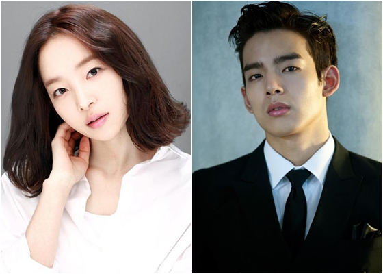 한이서(사진 왼쪽)와 신지운 / 사진제공=MBC