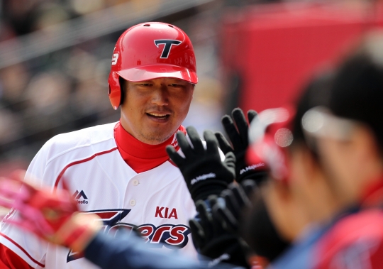 KIA 최희섭. /사진=KIA 타이거즈 제공