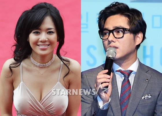 아오이 소라(왼쪽)와 가수 일락 /사진=이기범 기자, 이정호 인턴기자