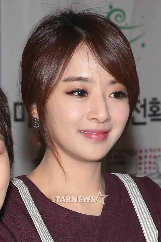 김혜선 기상캐스터 /사진=이기범 기자