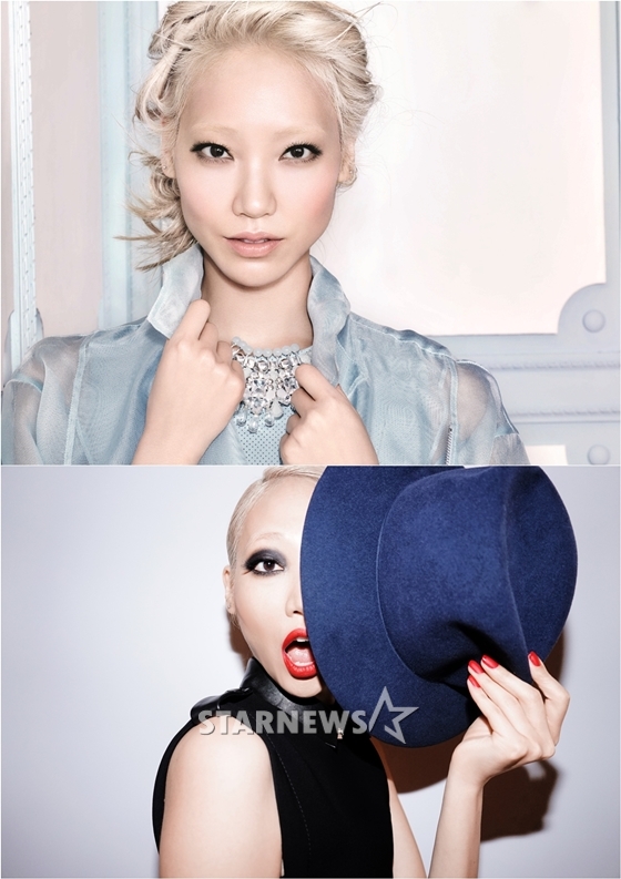 수주 / 사진제공=로레알 파리