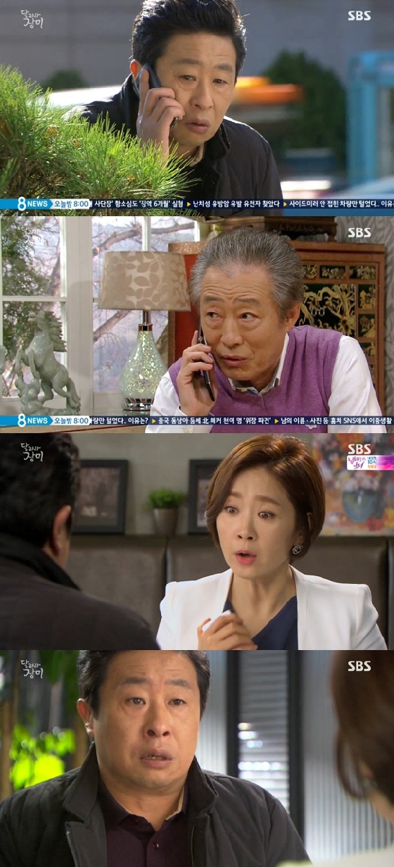 /사진=SBS '달려라 장미' 캡쳐