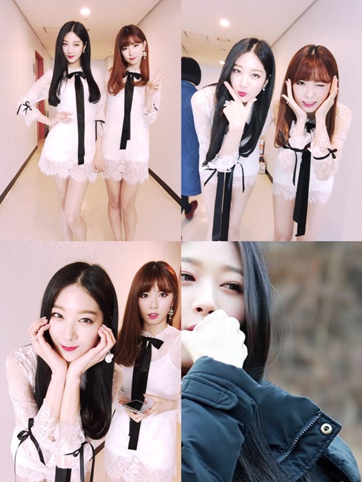 /사진=나인뮤지스 민하 트위터