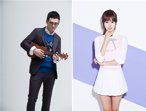 하양수(왼쪽)와 베스티 혜연 / 사진제공=곤엔터테인먼트