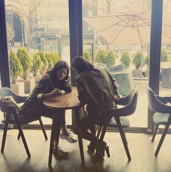 공승연(왼쪽)과 동생 유정연
