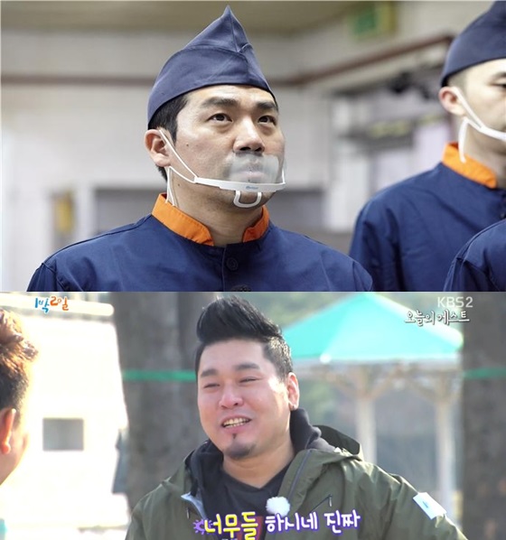샘 킴(위), 레이먼 킴/사진=MBC, KBS 2TV '해피선데이-1박 2일 시즌3' 방송화면