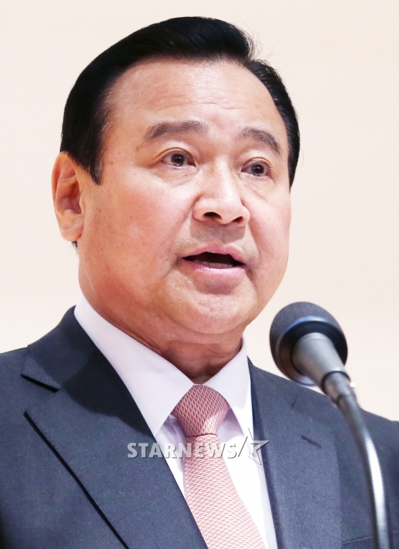 이완구 국무총리 /사진=홍봉진 기자