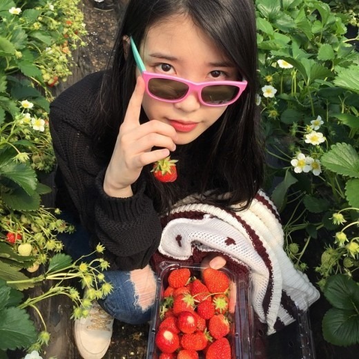 아이유 / 사진출처=아이유 인스타그램