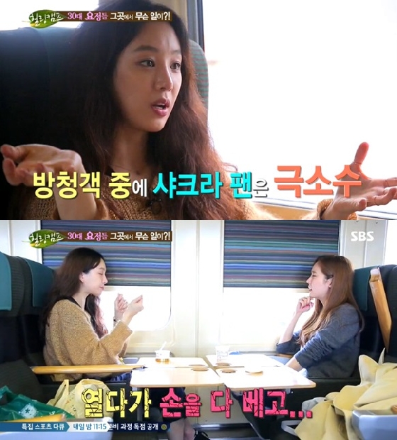/사진=SBS '힐링캠프' 캡쳐