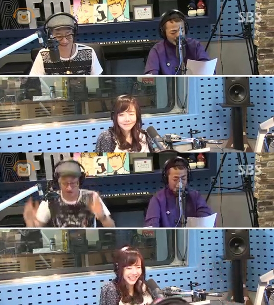 /사진=SBS 파워FM '김창렬의 올드스쿨' 보이는 라디오 방송화면 캡쳐