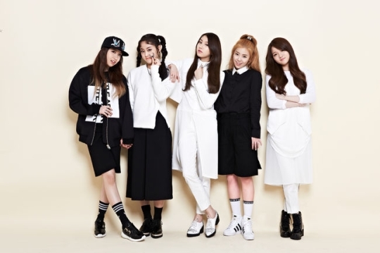 걸그룹 디아크 / 사진=뮤직K엔터테인먼트