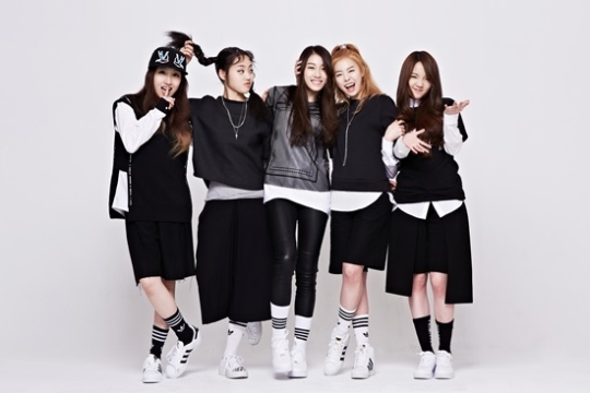 걸그룹 디아크 / 사진=뮤직K엔터테인먼트