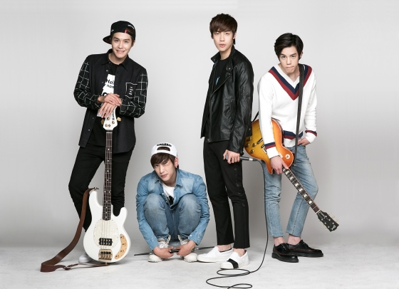 엔플라잉 권광진, 김재현, 이승협, 차훈(왼쪽부터) /사진=FNC엔터테인먼트